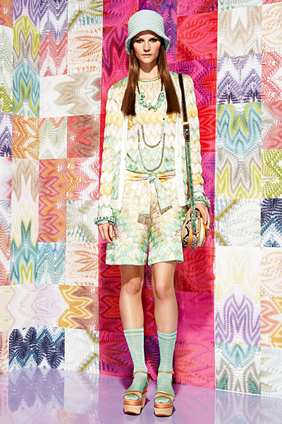 Missoni - Women's Cruise - 2012