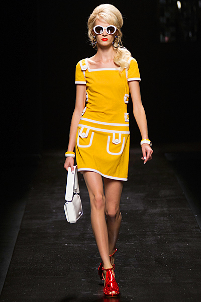 Moschino - Ready-to-Wear - 2013 Spring-Summer