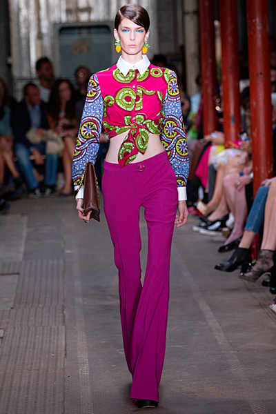 Moschino - Cheap&Chic Ready-to-Wear - 2013 Spring-Summer
