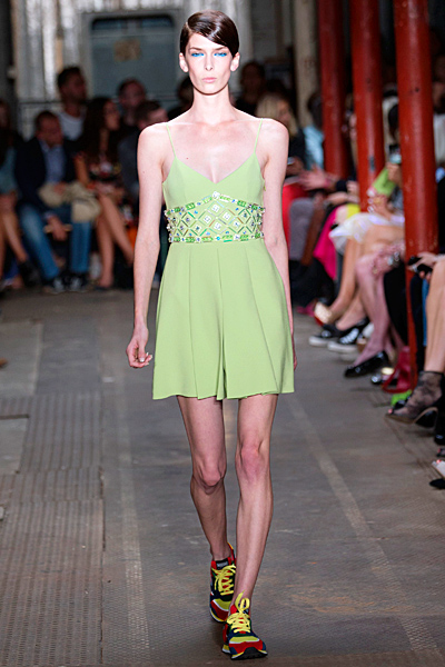 Moschino - Cheap&Chic Ready-to-Wear - 2013 Spring-Summer
