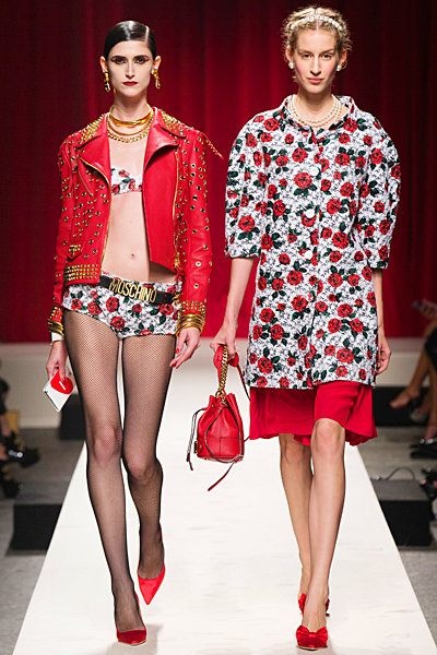 Moschino - Ready-to-Wear - 2014 Spring-Summer