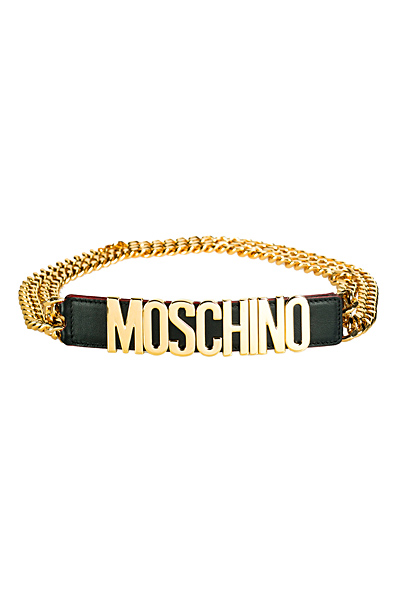 Moschino - Accessories - 2014 Spring-Summer