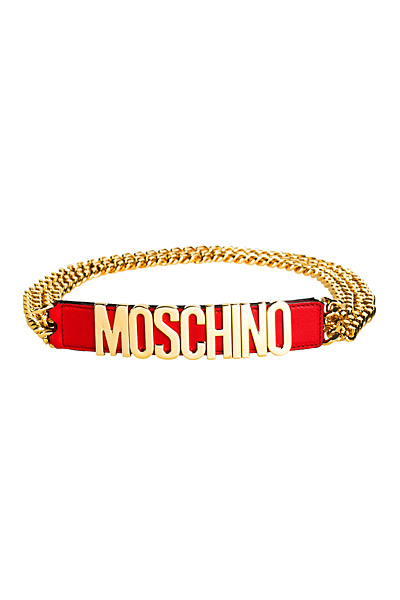 Moschino - Accessories - 2014 Spring-Summer