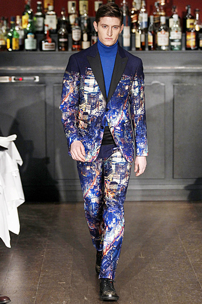 Moschino - Men's Ready-to-Wear - 2014 Spring-Summer