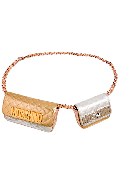 Moschino - Resort Accessories - 2015