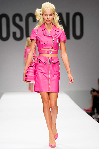 Moschino - Women's Ready-to-Wear - 2015 Spring-Summer