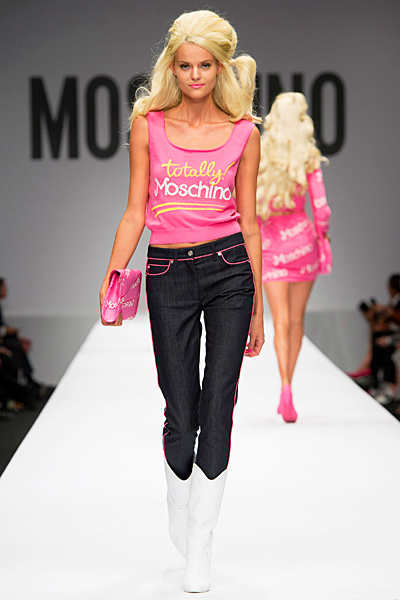 Moschino - Women's Ready-to-Wear - 2015 Spring-Summer