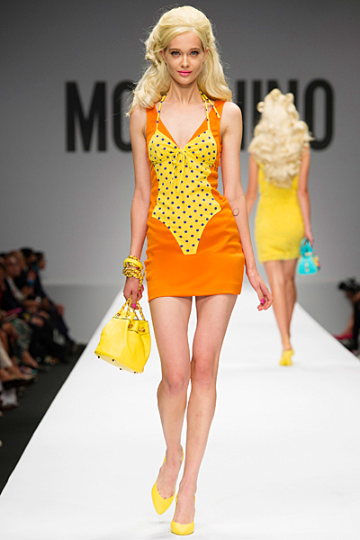 Moschino - Women's Ready-to-Wear - 2015 Spring-Summer