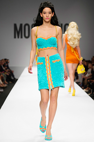 Moschino - Women's Ready-to-Wear - 2015 Spring-Summer