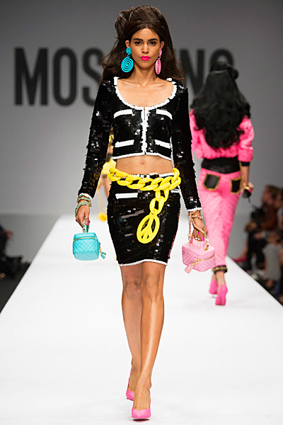 Moschino - Women's Ready-to-Wear - 2015 Spring-Summer