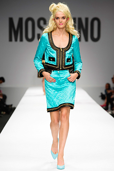 Moschino - Women's Ready-to-Wear - 2015 Spring-Summer