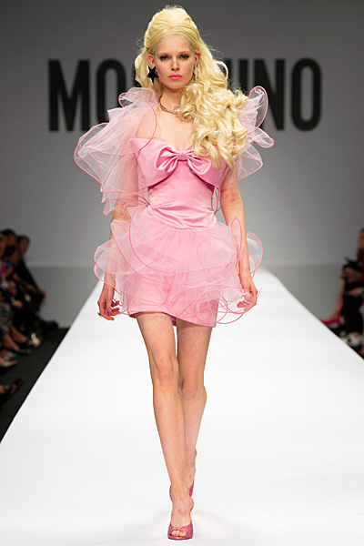 Moschino - Women's Ready-to-Wear - 2015 Spring-Summer