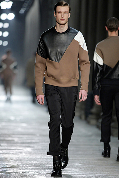 Neil Barrett - Men's Ready-to-Wear - 2013 Fall-Winter