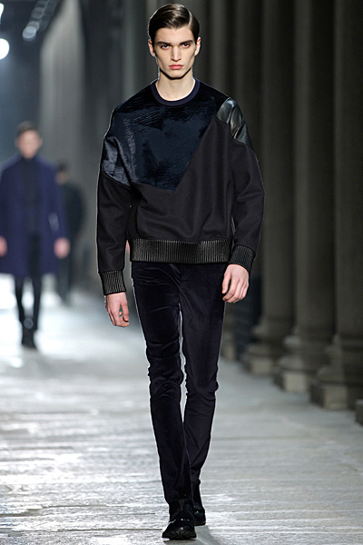 Neil Barrett - Men's Ready-to-Wear - 2013 Fall-Winter