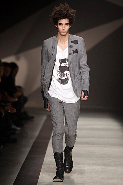 Neil Barrett - Menswear - 2010 Fall-Winter