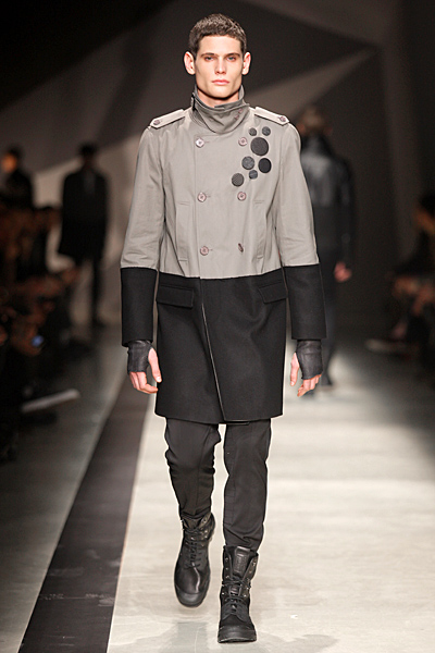 Neil Barrett - Menswear - 2010 Fall-Winter