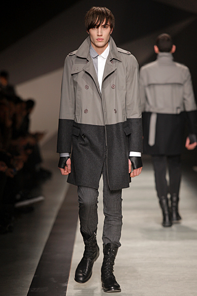 Neil Barrett - Menswear - 2010 Fall-Winter