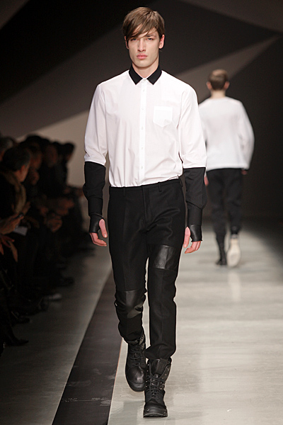 Neil Barrett - Menswear - 2010 Fall-Winter