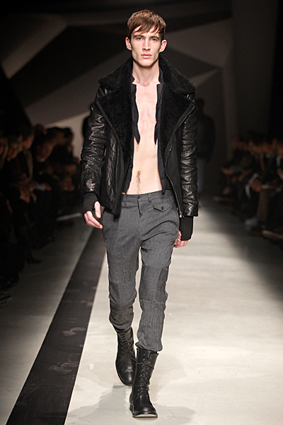 Neil Barrett - Menswear - 2010 Fall-Winter