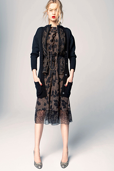 Nina Ricci - Ready-to-Wear - 2012 Pre-Fall