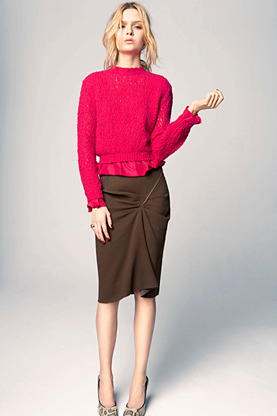 Nina Ricci - Ready-to-Wear - 2012 Pre-Fall