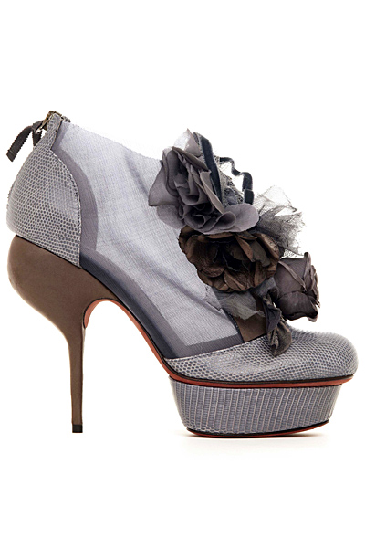 Nina Ricci - Shoes - 2010 Fall-Winter