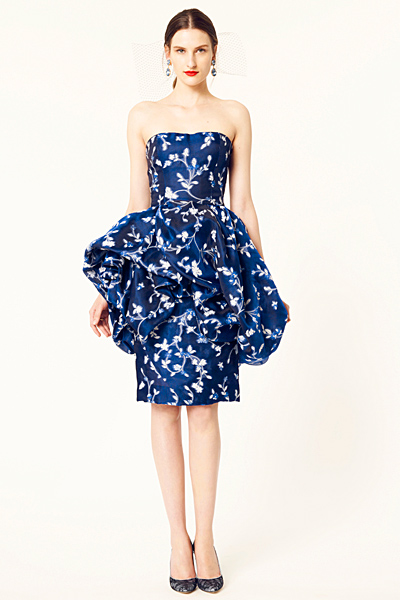 Oscar de la Renta - Resort - 2014