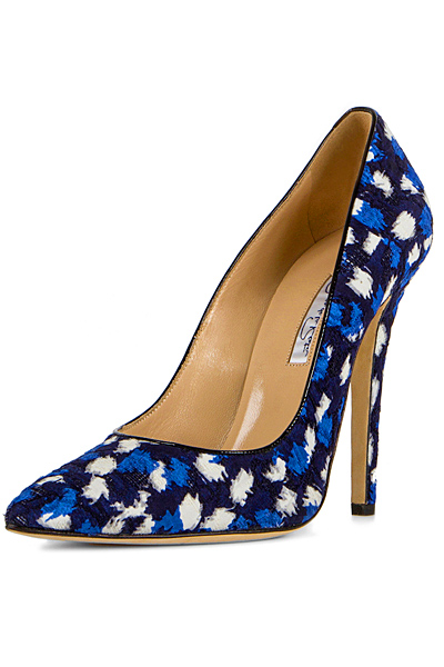 Oscar de la Renta - Shoes - 2014 Spring-Summer