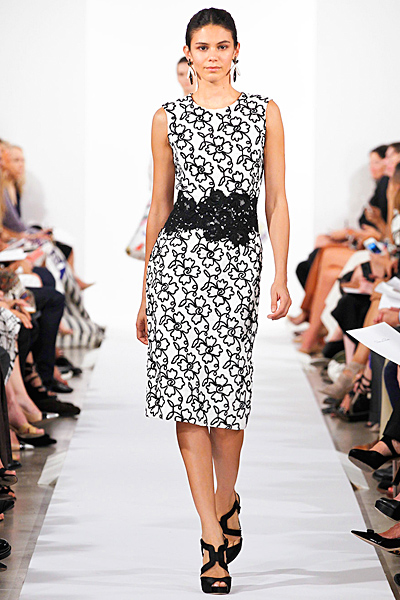 Oscar de la Renta - Ready-to-Wear - 2014 Spring-Summer