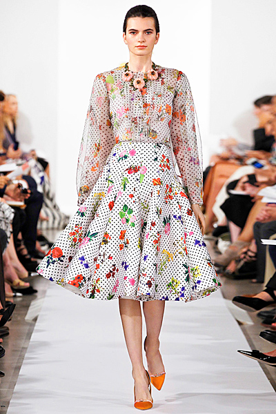 Oscar de la Renta - Ready-to-Wear - 2014 Spring-Summer