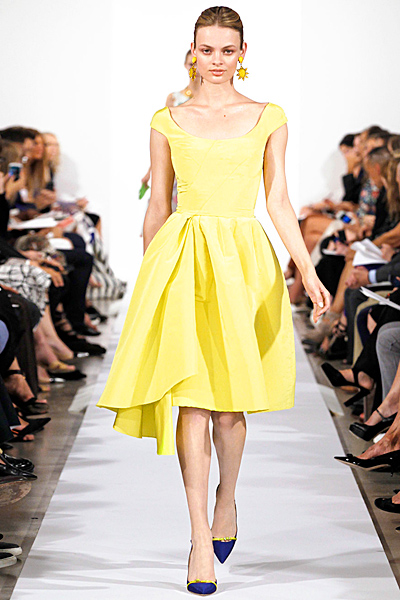 Oscar de la Renta - Ready-to-Wear - 2014 Spring-Summer