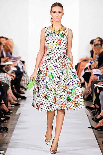 Oscar de la Renta - Ready-to-Wear - 2014 Spring-Summer