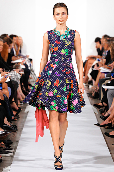 Oscar de la Renta - Ready-to-Wear - 2014 Spring-Summer