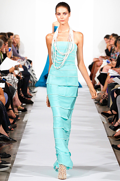 Oscar de la Renta - Ready-to-Wear - 2014 Spring-Summer