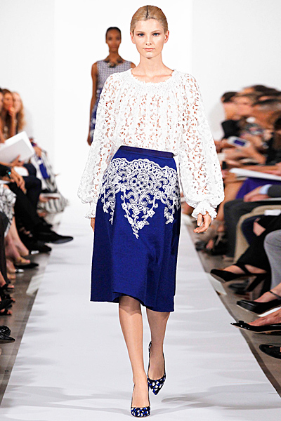 Oscar de la Renta - Ready-to-Wear - 2014 Spring-Summer