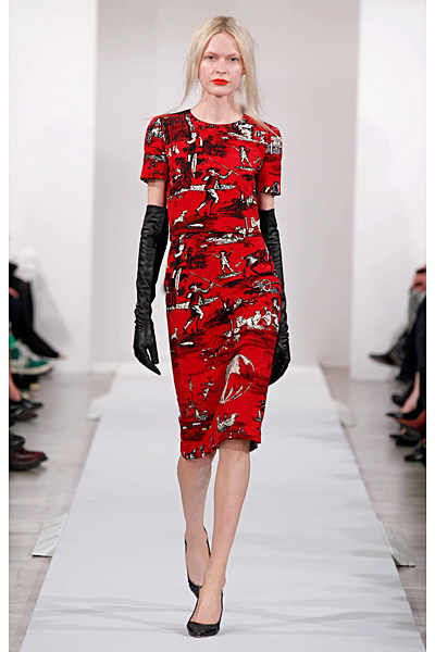 Oscar de la Renta - Women's Ready-to-Wear - 2013 Fall-Winter