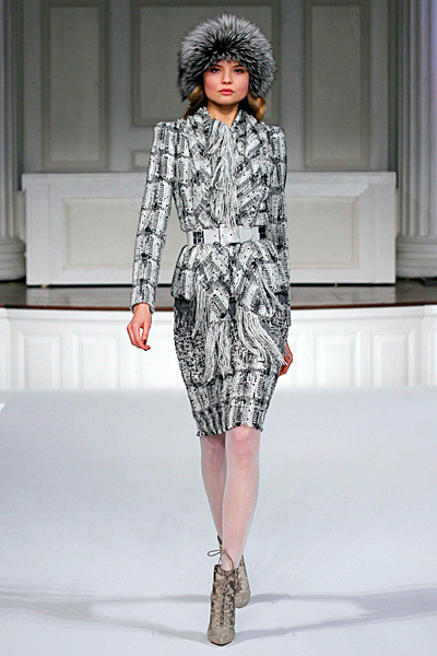 Oscar de la Renta - Ready-to-Wear - 2011 Fall-Winter