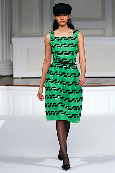 Oscar de la Renta - Ready-to-Wear - 2011 Fall-Winter