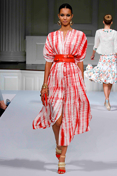 Oscar de la Renta - Ready-to-Wear - 2011 Spring-Summer