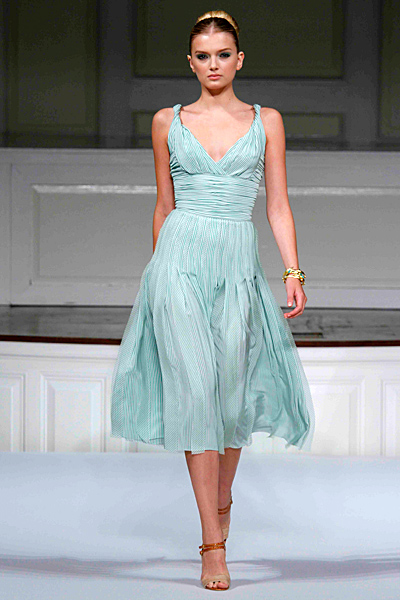 Oscar de la Renta - Ready-to-Wear - 2011 Spring-Summer