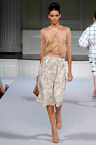 Oscar de la Renta - Ready-to-Wear - 2011 Spring-Summer