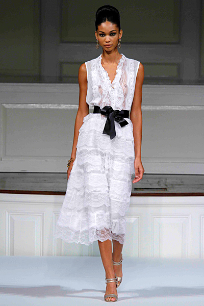 Oscar de la Renta - Ready-to-Wear - 2011 Spring-Summer