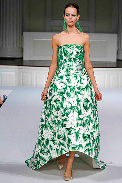 Oscar de la Renta - Ready-to-Wear - 2011 Spring-Summer