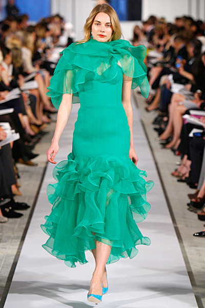 Oscar de la Renta - Resort - 2012