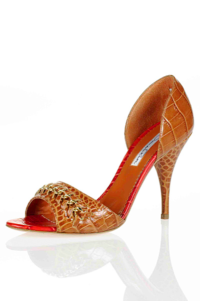 Oscar de la Renta - Shoes - 2011 Spring-Summer