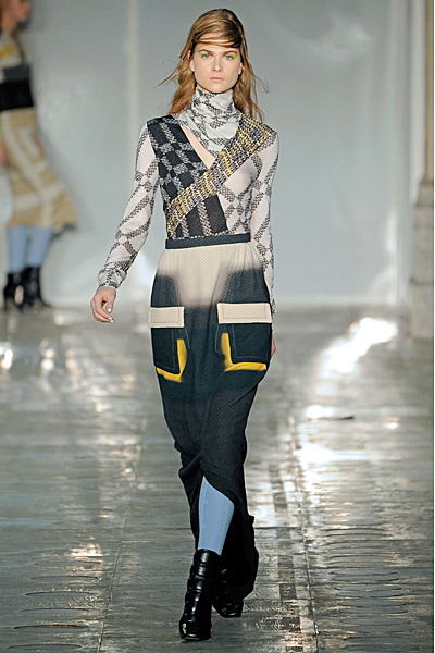 Peter Pilotto - Ready-to-Wear - 2011 Fall-Winter