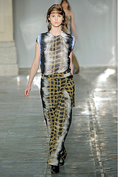 Peter Pilotto - Ready-to-Wear - 2011 Fall-Winter