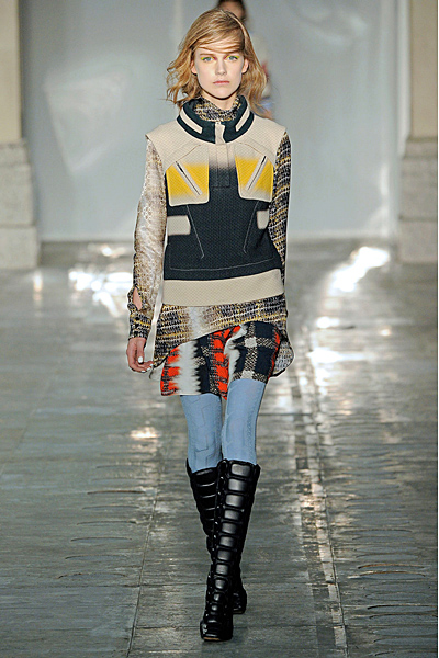 Peter Pilotto - Ready-to-Wear - 2011 Fall-Winter