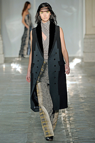 Peter Pilotto - Ready-to-Wear - 2011 Fall-Winter