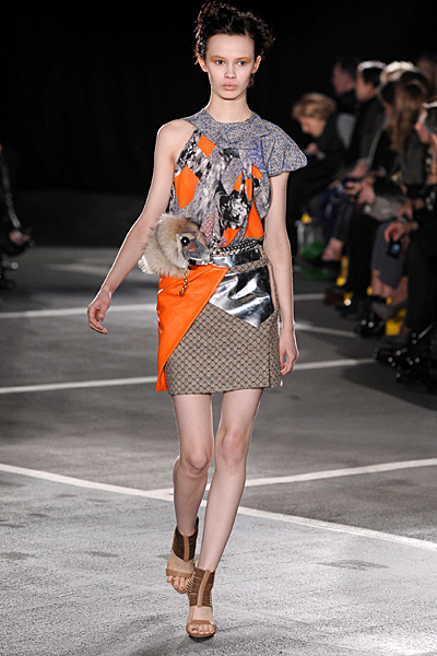 Peter Pilotto - Ready-to-Wear - 2010 Fall-Winter